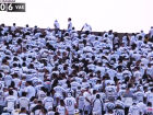 Torcedores invadiram o CT Rei Pelé nesta terça-feira, protestando contra a goleada sofrida para o Vasco e a gestão do clube