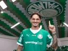 Khellven, lateral-direito recém-contratado, foi regularizado no BID e está à disposição de Abel Ferreira para o duelo do Palmeiras contra o Ceará, neste domingo, pelo Campeonato Brasileiro.