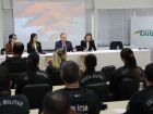 Abertura do evento foi conduzida pelo diretor-geral da Ejud-MS, desembargador Marco André Nogueira Hanson.