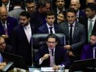 Hugo Motta retomou a cadeira da presidência da Câmara após protesto de bolsonaristas 