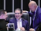 Hugo Motta diz que não houve acordo com oposição para pautar projeto de anistia após reabertura dos trabalhos na Câmara.