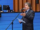 Deputado Caravina pede reforma urgente de escola estadual em Inocência; prédio enfrenta sérios problemas estruturais.
