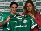 Khellven é apresentado no Palmeiras, celebra oportunidade e diz estar pronto para atuar em várias posições.