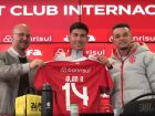 Alan Rodríguez apresentado como reforço do Inter 