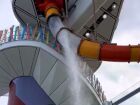 Toboágua tem vidro rompido em cruzeiro da Royal Caribbean 