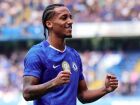 oão Pedro comemora gol em amistoso de Chelsea contra Milan 