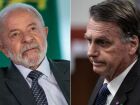 O presidente Lula (PT) e o ex-presidente Jair Bolsonaro (PL) 