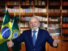 O presidente Lula em pronuncimento sobre as tarifas de Donald Trump, em julho de 2025 