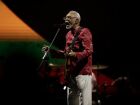 Gilberto Gil durante a última passagem em São Paulo com a turnê de despedida 'Tempo Rei' 