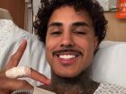 MC Livinho sofreu acidente de trânsito em São Paulo e estava internado.