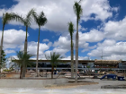Obras do Parque da Cidade, em Belém, onde será realizada a COP30