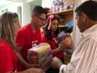 Sentenciados contribuem para a Abrec, ajudando na rotina da instituição e fortalecendo sua própria ressocialização.
