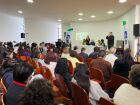 Lançamento da Trilha Formativa Juventude por Elas, Por Eles 2025, reforçando o compromisso de MS com a educação, o protagonismo juvenil e o enfrentamento da violência de gênero.