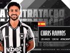 O Botafogo oficializa a contratação do atacante Chris Ramos, que chega para reforçar o ataque alvinegro nas principais competições da temporada.