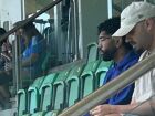 Gabigol assiste jogo do Cruzeiro Feminino neste domingo (17), no estádio Independência