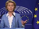 Ursula von der Leyen e Zelenski durante coletiva: União Europeia reforça apoio à integridade territorial da Ucrânia