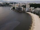 Praia de Icaraí, em Niterói, onde ocorreu o ataque à turista americana durante uma tentativa de assalto