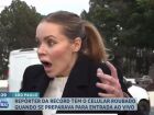 Repórter da TV Record Beatriz Casadei é furtada pouco antes de entrar ao vivo