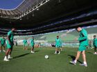 Palmeiras finaliza treino antes de enfrentar o Universitário no Allianz Parque pelas oitavas da Libertadores.