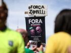 Presidente Lula e o ministro Alexandre de Moraes (STF) são alvos dos bolsonaristas que participam, neste domingo, de manifestação na Avenida Paulista 