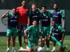 Em sua primeira entrevista no Palmeiras, Carlos Miguel fala sobre a nova fase no clube, a disputa pela titularidade com Weverton e a adaptação ao futebol moderno.