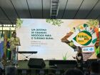 Mais de 1,5 mil visitantes marcaram presença no primeiro dia da Ruraltur MS, na Feira Central da Capital.