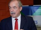 Presidente do BNDES, Aloizio Mercadante, detalha novas linhas de crédito para empresas afetadas pela tarifa dos EUA.