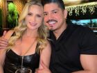 Jaqueline e Diego: ela é investigada pelo PCC por suposta lavagem de dinheiro para o PCC. 