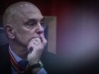 O ministro do Supremo Tribunal Federal (STF) Alexandre de Moraes em abertura da 23ª Semana Jurídica do TCE-SP 