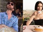 Diego Borella e Lily Collins, que interpreta Emily em 'Emily em Paris'. O diretor assistente morreu durante as filmagens da série em 21 de agosto