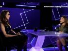 Paola Carosella e Blogueirinha durante entrevista ao vivo no programa 'De Frente com Blogueirinha', na última segunda-feira, 18