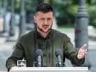 Zelenskyy durante discurso pelo 34º aniversário da independência da Ucrânia: agradecimentos ao apoio internacional