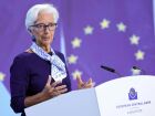 Christine Lagarde durante coletiva no BCE: presidente da autoridade monetária europeia defende que bancos centrais precisam de autonomia para garantir estabilidade econômica
