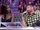 Reencontro de Naomi Campbell e Cauã Reymond na TV Globo 