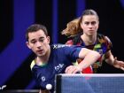 Calderano e Takahashi são eliminados nas duplas, mas seguem fortes no WTT Star de Foz, com Calderano em busca de título em simples e Bruna avançando.