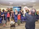 Servidores municipais participam da 6ª Semana de Atenção à Saúde promovida pelo IMPCG, com foco em bem-estar físico e mental no ambiente de trabalho.