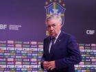 Ancelotti concedeu entrevista coletiva após anunciar lista com 25 jogadores que defenderão a seleção em setembro. 