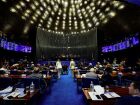 Plenário do Senado; expectativa é de votação do projeto na quarta-feira, 27.