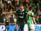 Chris Ramos marcou dois gols na estreia e foi apresentado oficialmente pelo Botafogo nesta terça-feira, no Nilton Santos