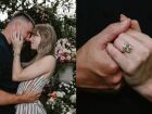 A cantora Taylor Swift e o jogador de futebol Travis Kelce anunciaram o noivado nesta terça-feira, 26