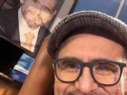 O ator Édgar Vivar, intérprete do Sr. Barriga no 'Chaves' 