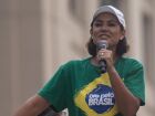Ex-primeira-dama Michelle Bolsonaro comentou nas redes sociais sobre o monitoramento do ex-presidente Jair Bolsonaro pela polícia