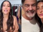 Omar Rahal, pai de Sabrina Sato, se recupera após cirurgia delicada para retirada do pâncreas.
