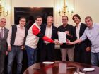 Flamengo e Prefeitura do Rio assinam termo de compromisso que garante a continuidade do projeto do novo estádio no Gasômetro