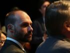 duardo Bolsonaro afirmou que pode disputar a Presidência em 2026 com 