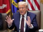 Presidente dos Estados Unidos Donald Trump quer acelerar a deportação de migrantes ilegais 