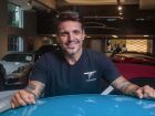 O ex-piloto de F-1 Tarso Marques 