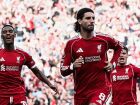  Szoboszlai comemora gol do Liverpool
