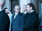 Jude Law vive Vladimir Putin em The Wizard of the Kremlin, filme que concorre ao Leão de Ouro em Veneza.