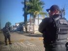 Casa do ex-presidente Jair Bolsonaro, em Brasília, onde Damares Alves foi autorizada a realizar visita nesta segunda-feira.